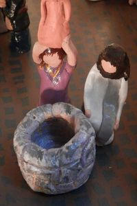 Jésus et la samaritaine