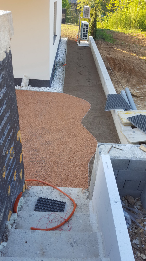 Projekt GravelFix stanovanjska hiša