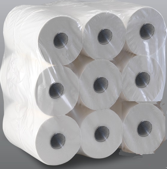Χαρτί Υγείας 18 Ρολά 250γρ. Λευκό Λείο