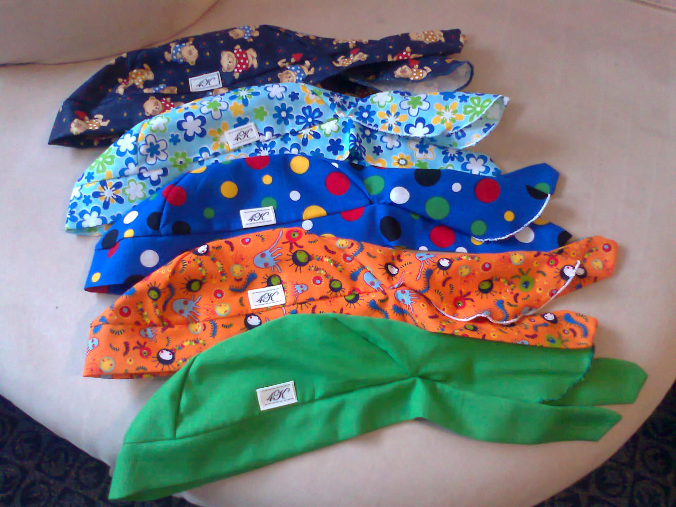 VZOREC od: 031 do 035