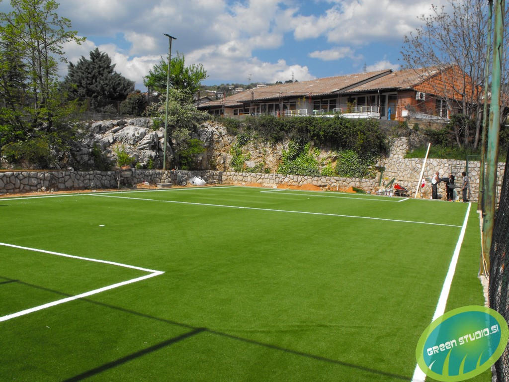 Nogometno igrišče Rijeka 2010