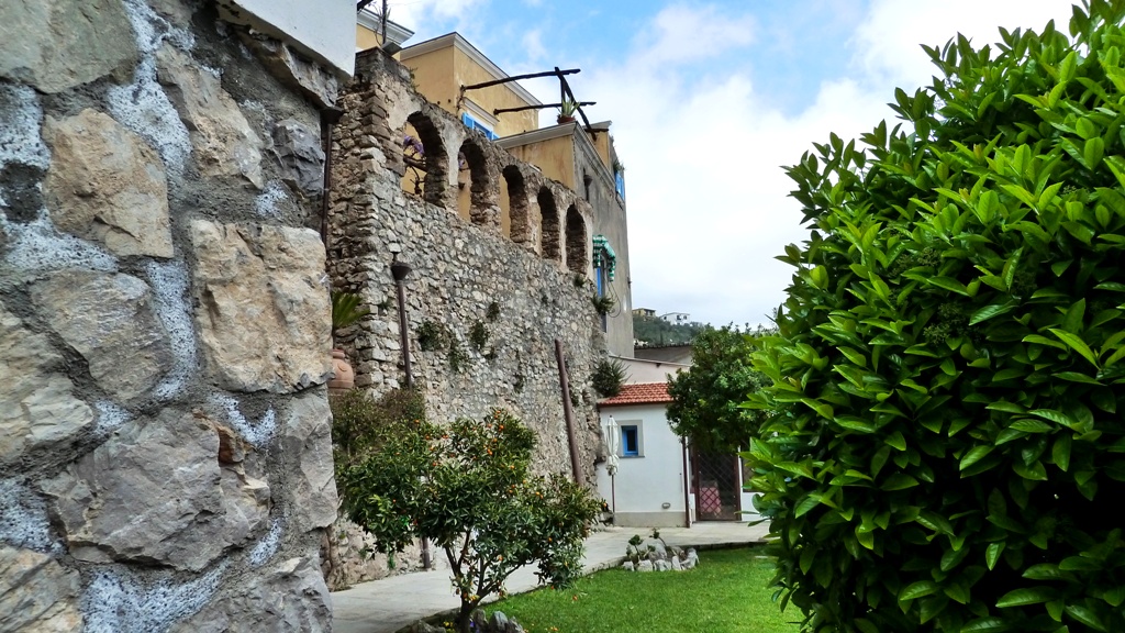 Rest von Neros Villa ?