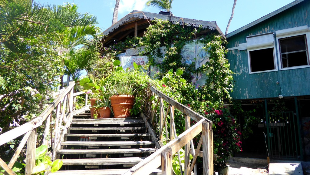 Karibikbar in Marigot