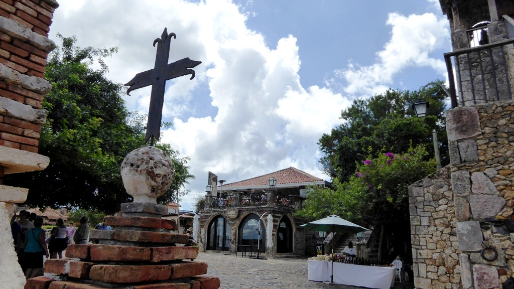 Spaziergang durch das Dorf