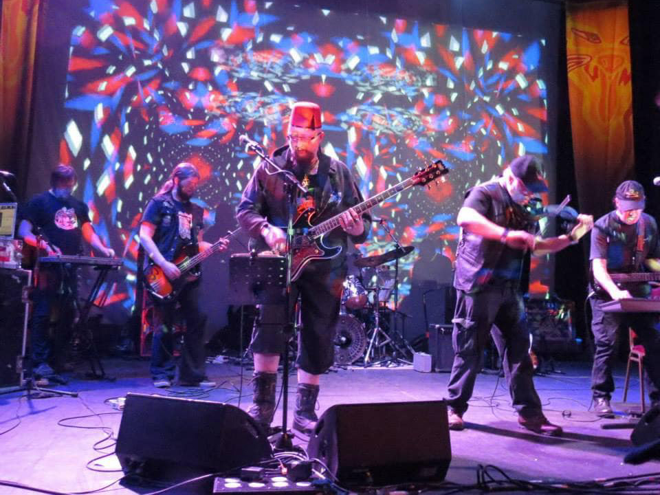 Technicians Of Spaceship Hawkwind