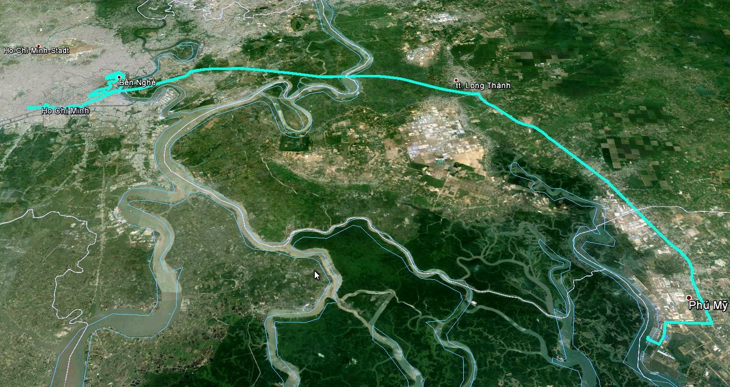 Ho Chi Minh Stadt - Saigon