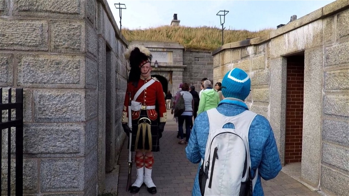 Wache am Tor zur Zitadelle