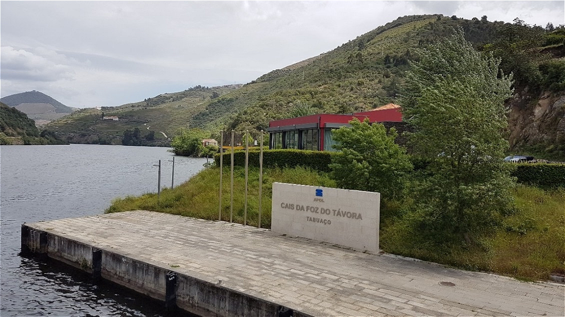 Foz do Tavora ist erreicht