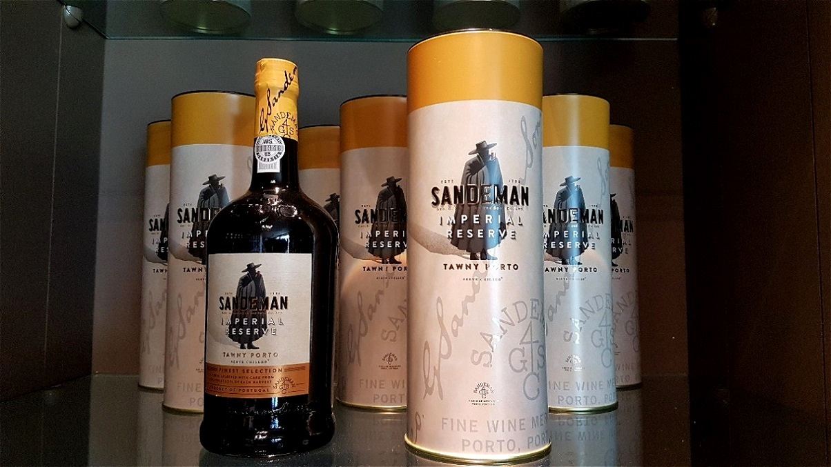 "Tawny Porto" - Bernsteinfarbener Süßwein