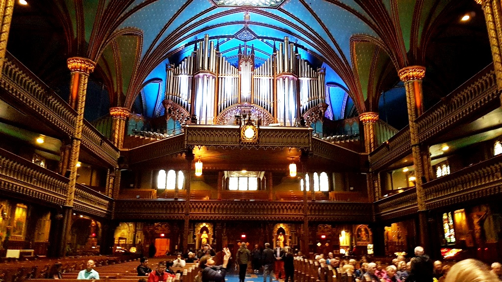 Orgel der berühmten Orgelbauer Gebrüder Casavant