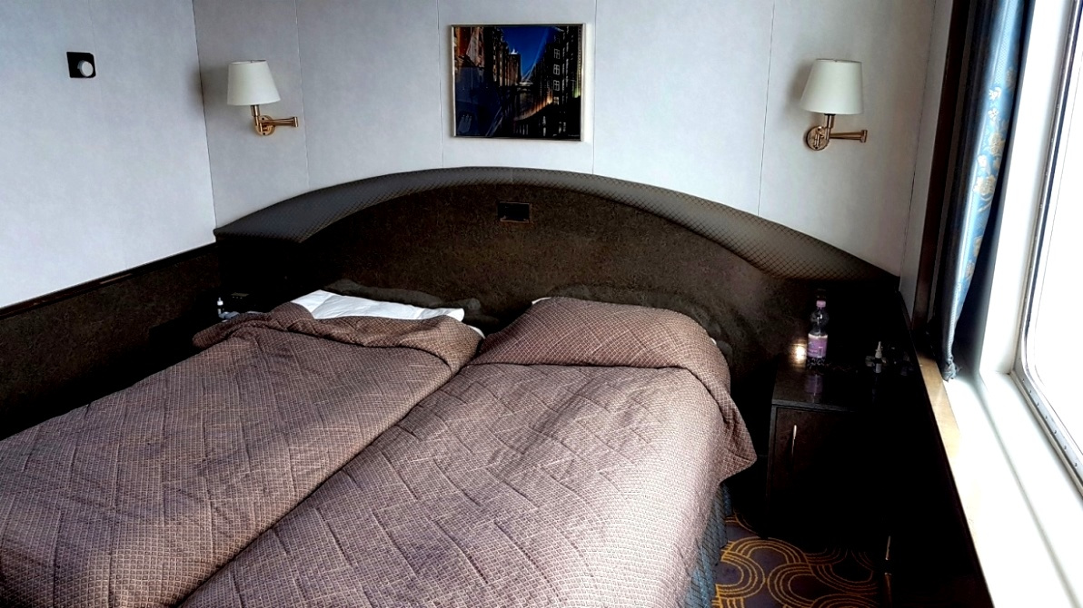 Gemütliches Doppelbett