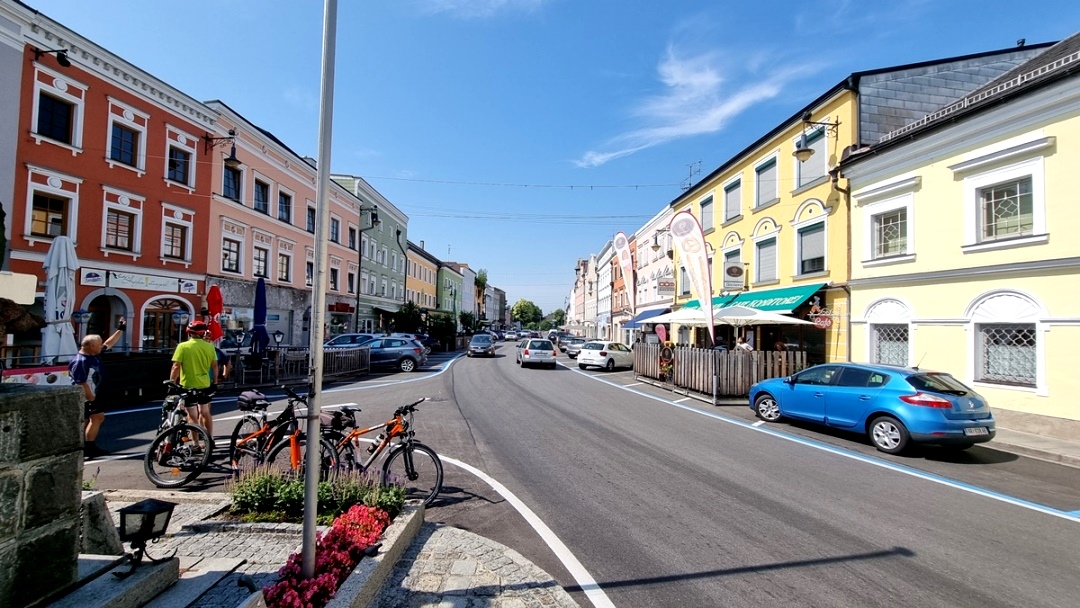 Marktplatz in Altheim