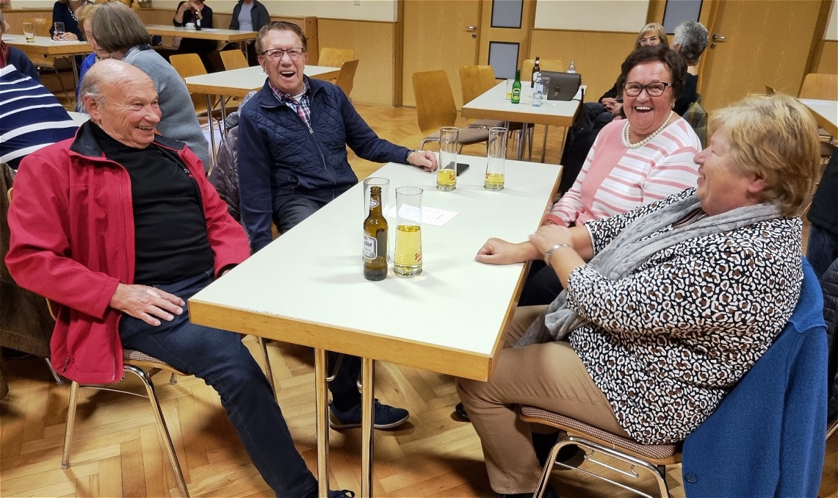 Die Glasmachermeister Anton Seidl und Franz Altmann