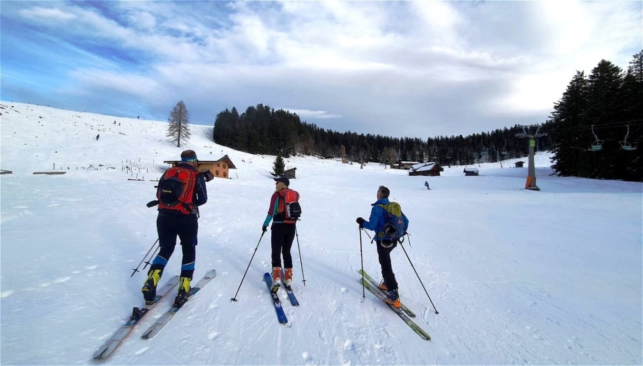 2. Jänner 2021 - Wieserhörndl