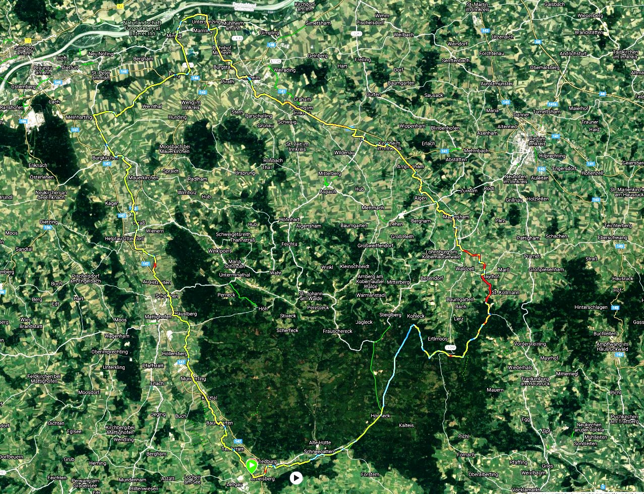 24. Juli 2021 - Altheim Runde