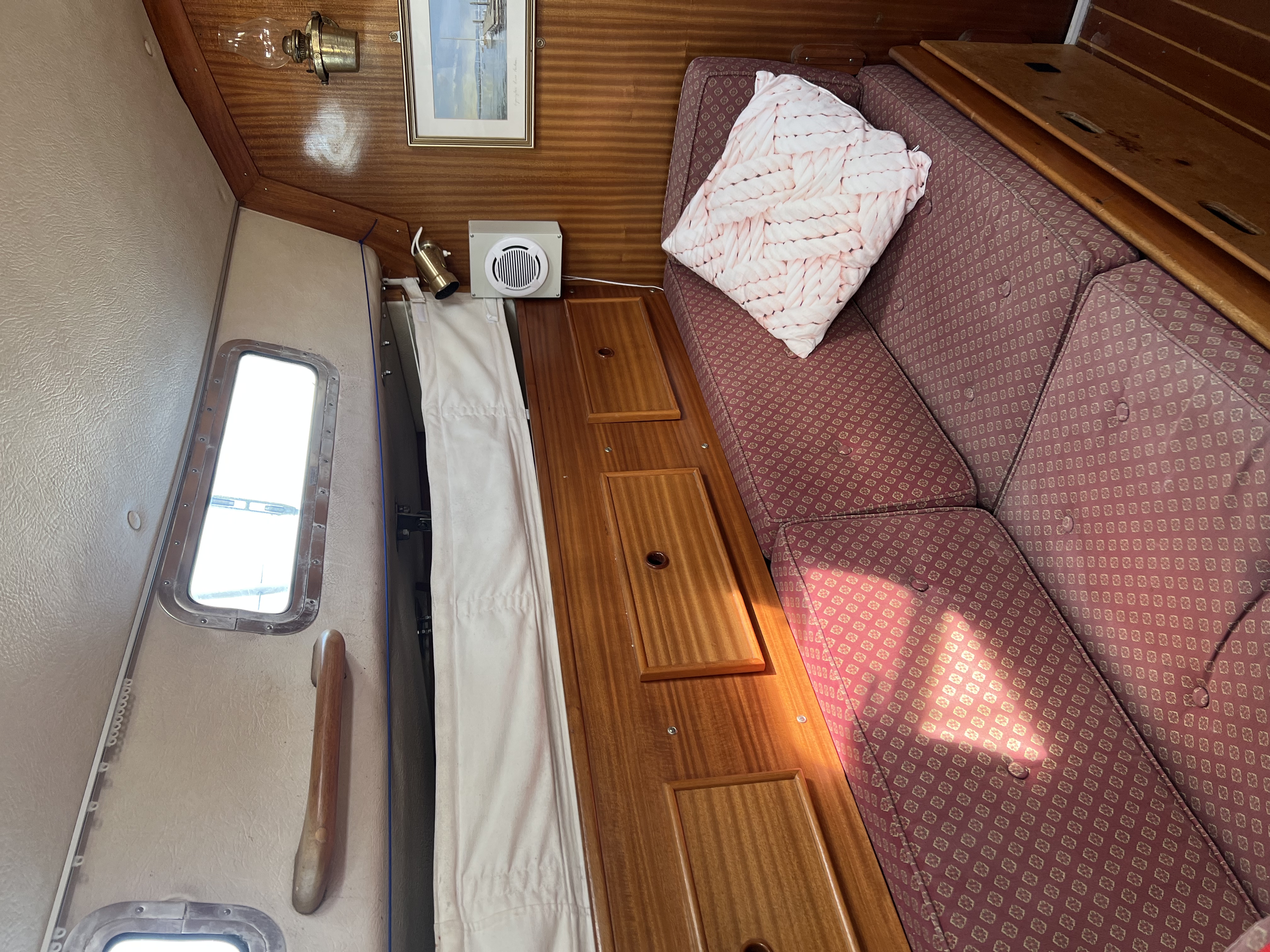 Main Cabin- Port side