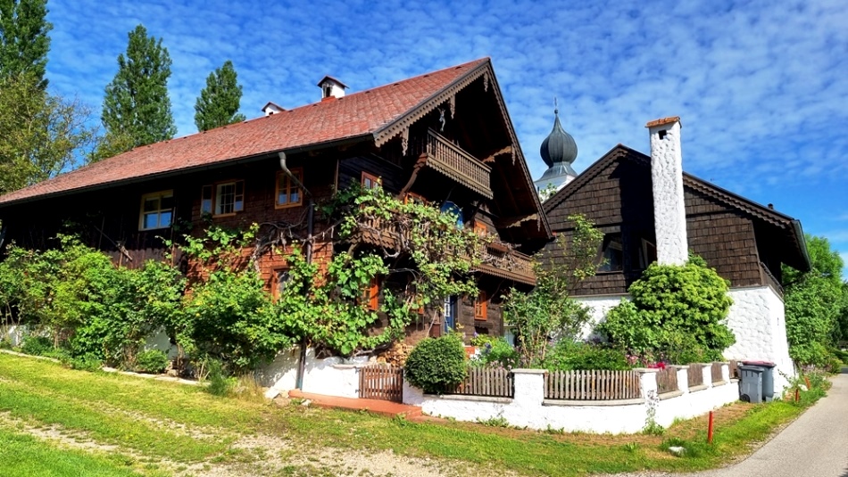 Malerisches Haus in Valentinhaft