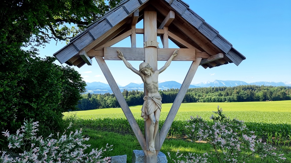 Schönes Wegkreuz