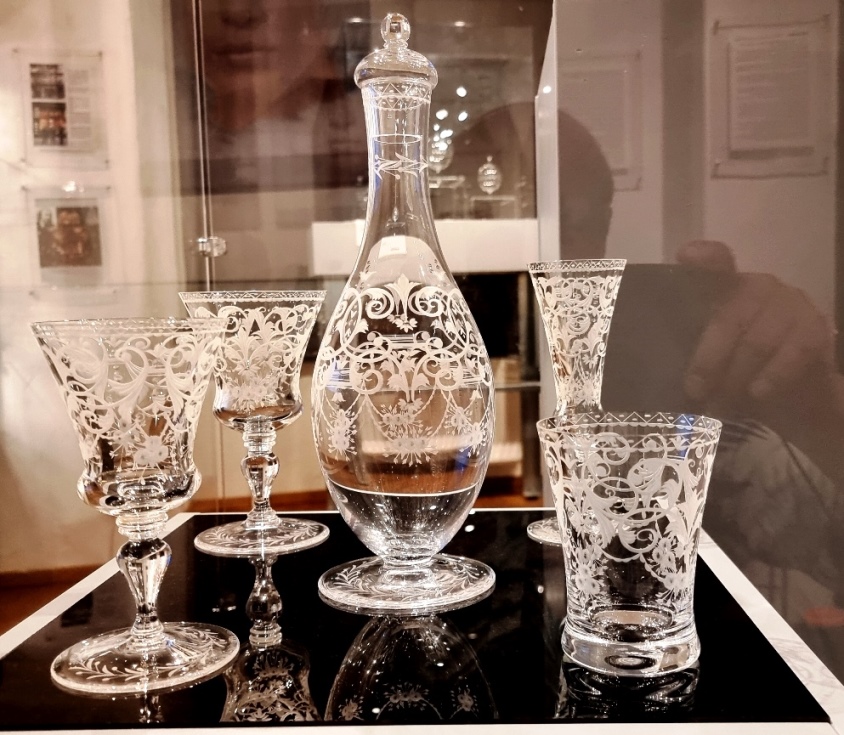 Trinkservice "Barock" Stefan Rath 1905