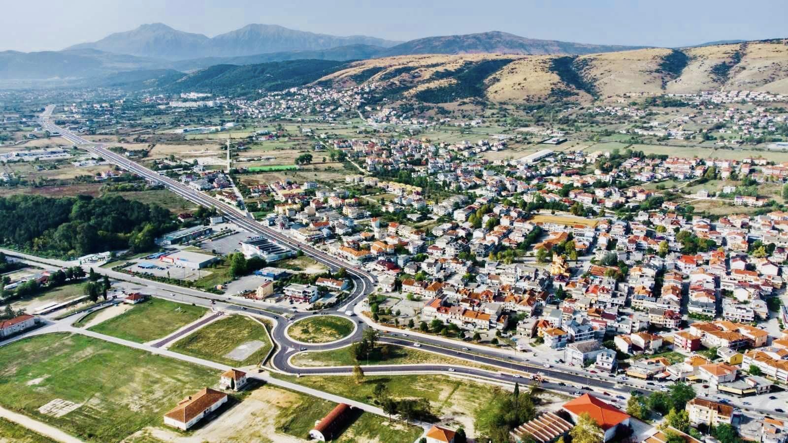 Niarchou Av. - Ioannina city