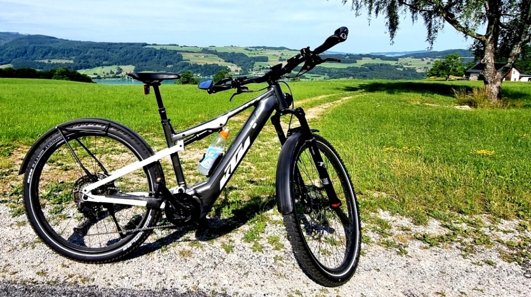 1923 - KTM  Macina Chacana LFC - mein neues sportives Tourenbike