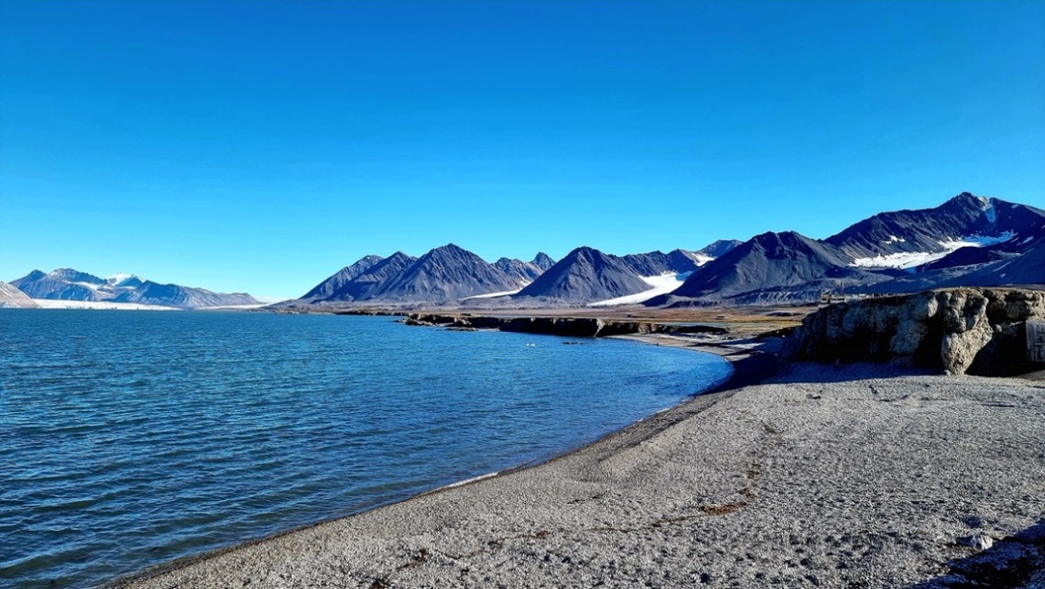 Küstenabschnitt bei Ny-Alesund