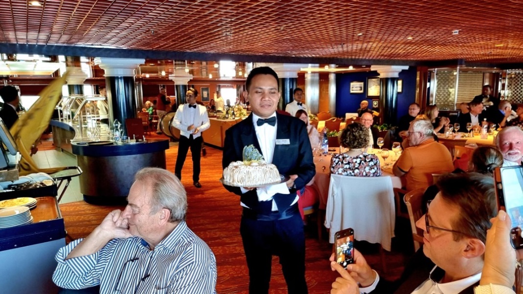 Kadek, war immer für uns da