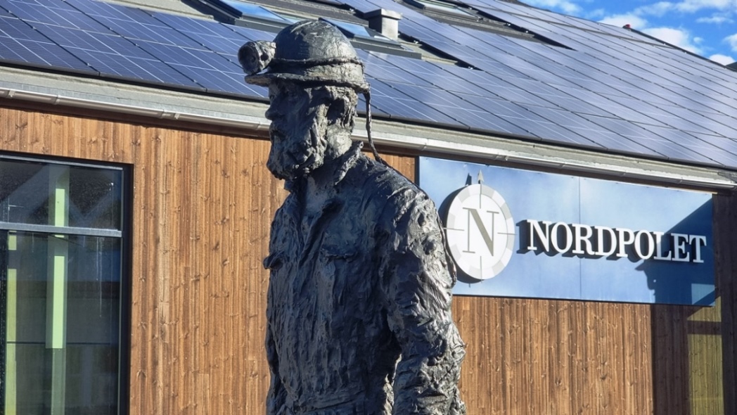 Zum Andenken an die Bergmänner