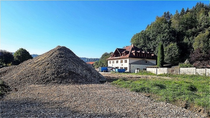 Der "Stadl" ist abgetragen
