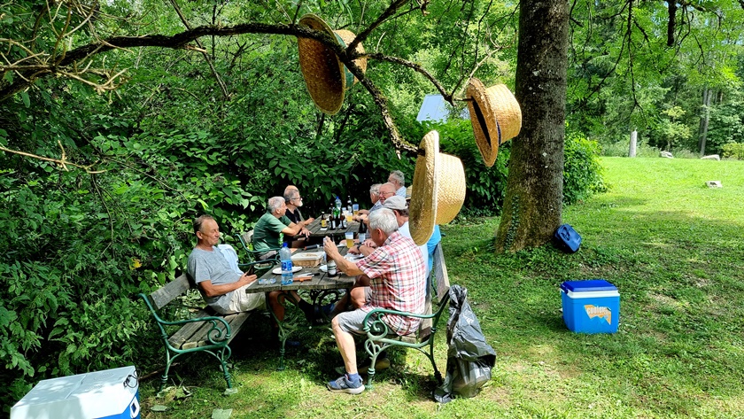 "Behüteter" Schweinebraten!
