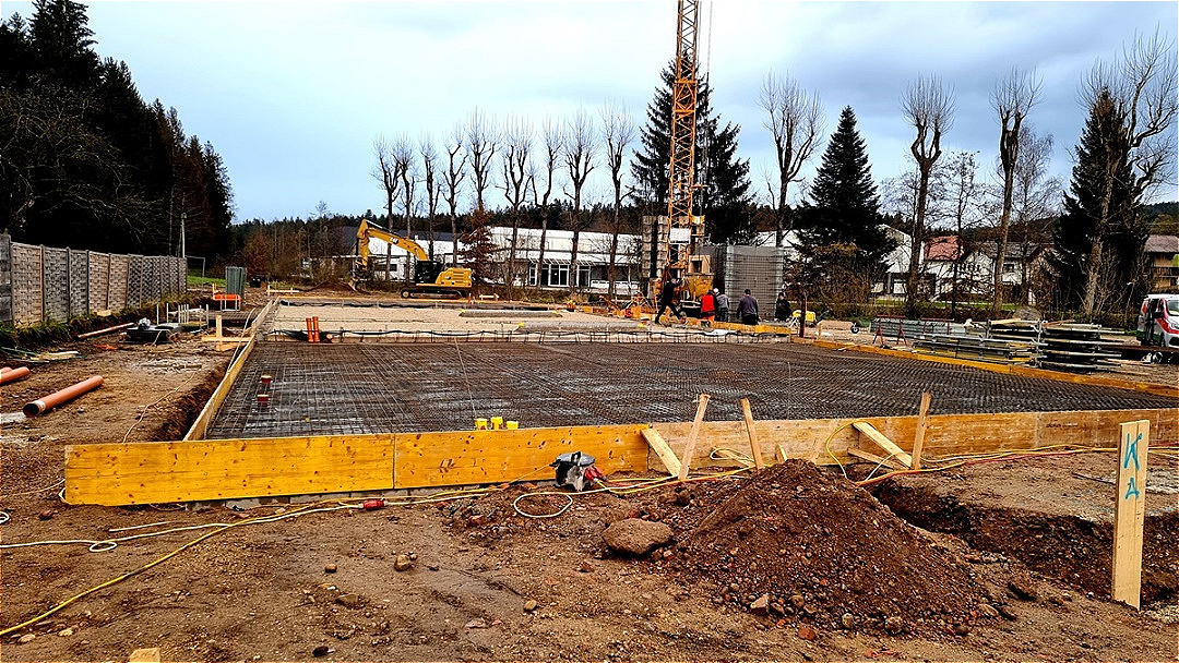 Baustahlgitter-Armierung