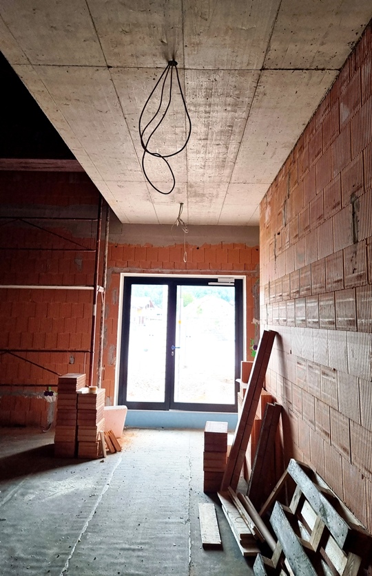 16. Mai 2025 - Installationsarbeiten