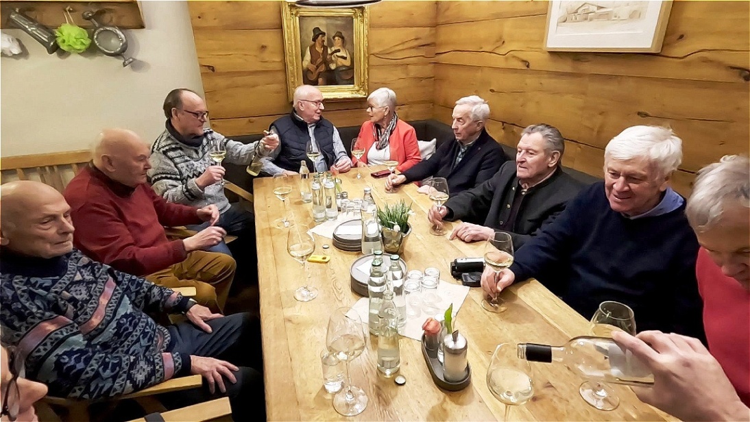 Alle sind gespannt - wie wird er schmecken ?