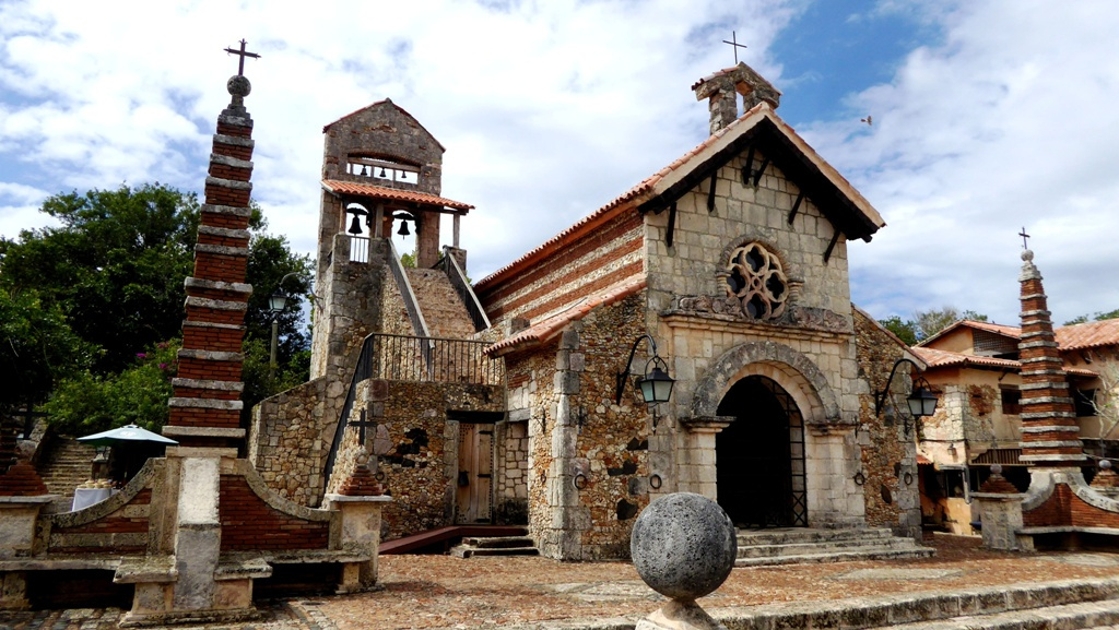 Pittoresker Kirchenbaustil !