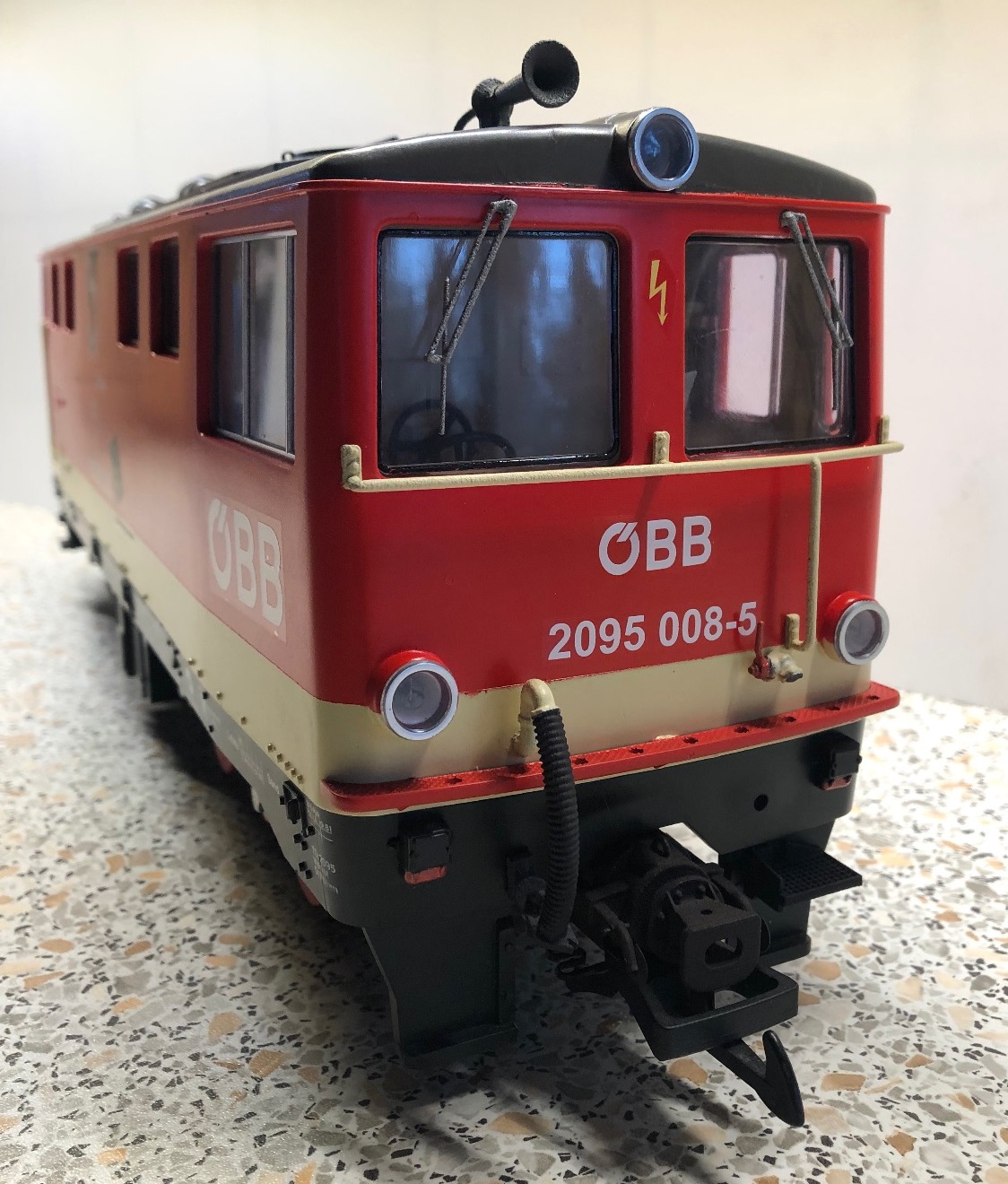 Kundenauftrag 2095 008-5 mit Decals