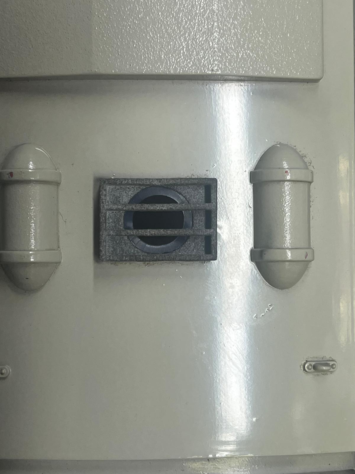 2095.11 Auspuffgitter für Rauchdecoderanschluss