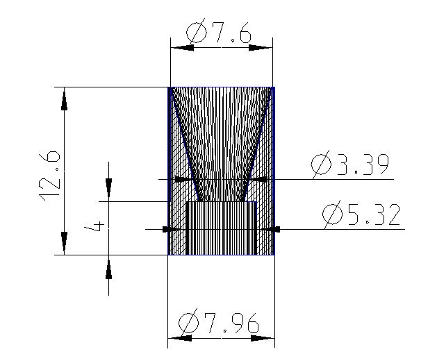 2095 LGB Reflektor - 6er Set