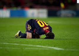 CINEMA: Le Messi peut aussi être à genoux