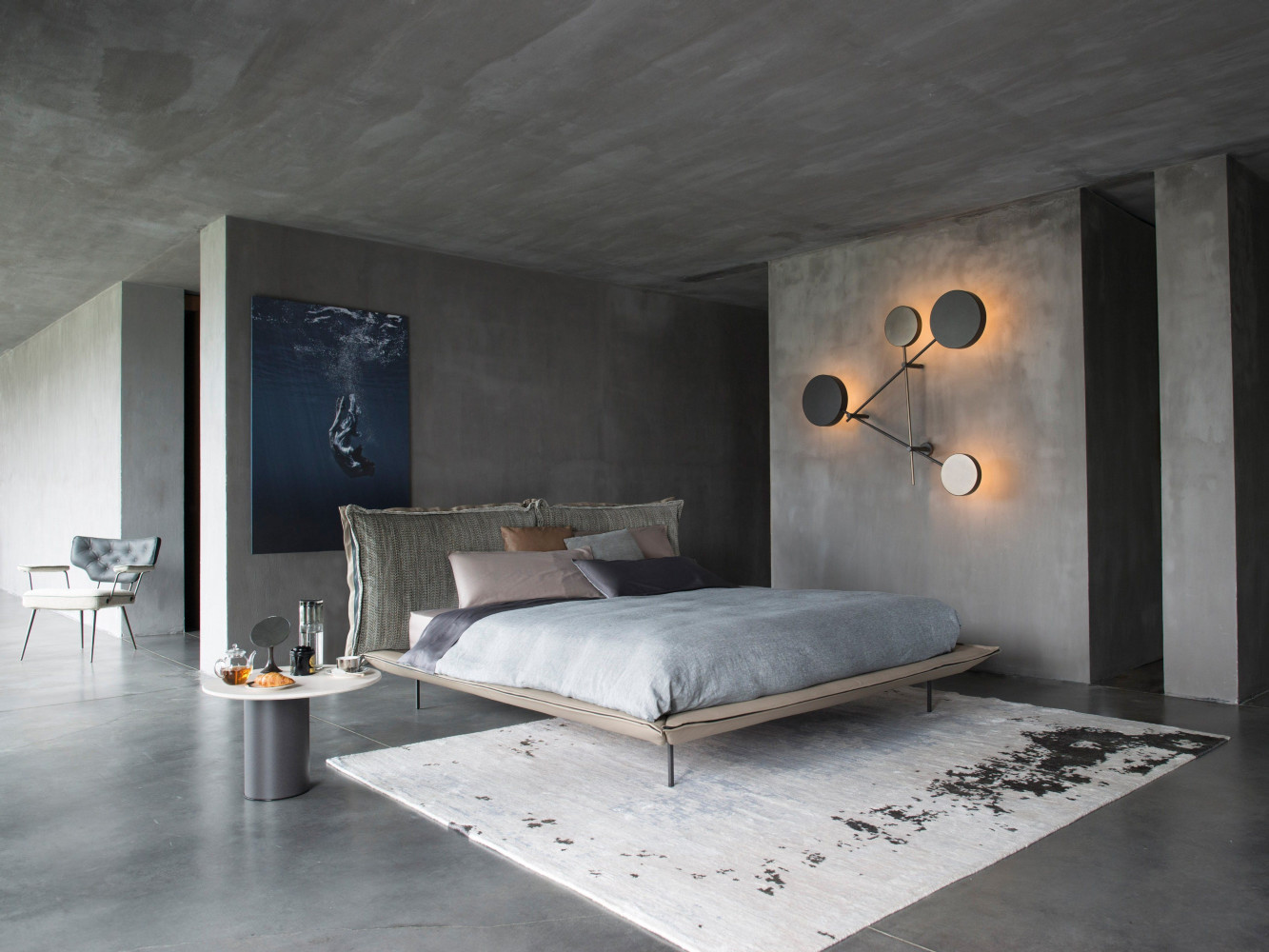 Arketipo Auto-reverse postelja