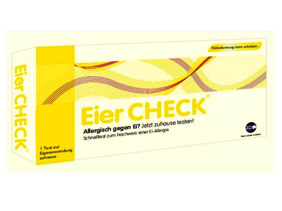EierCHECK test alergije na jajca.