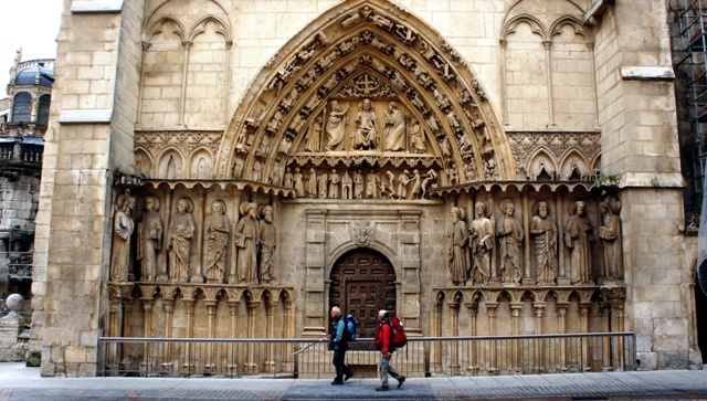 Pellejería-Portal aus dem Jahre 1516