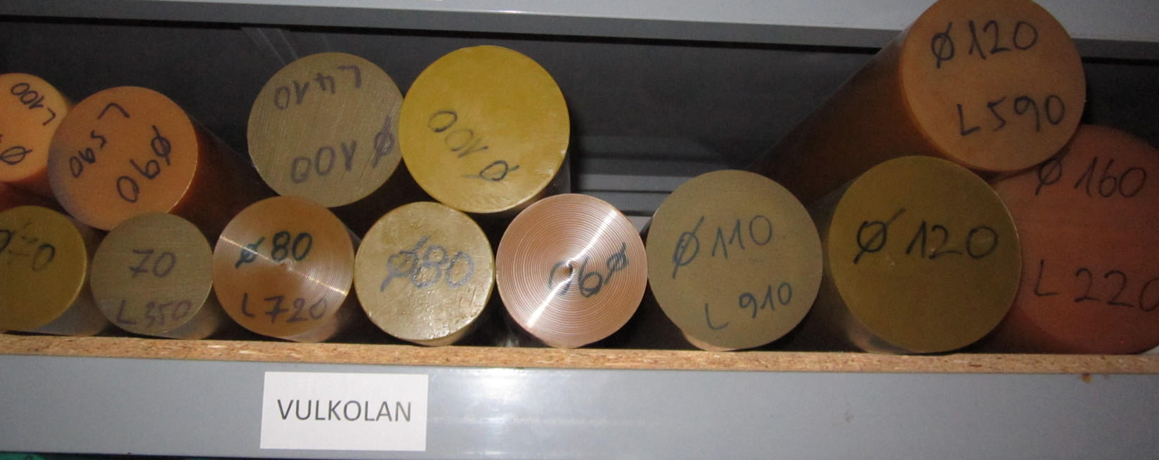 VULKOLAN – POLIURETAN