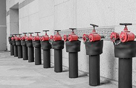 Pregled in meritev hidrantnih omrežji