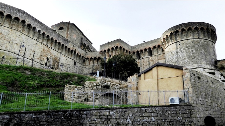 Fortezza Medicia - heute ein Gefängnis