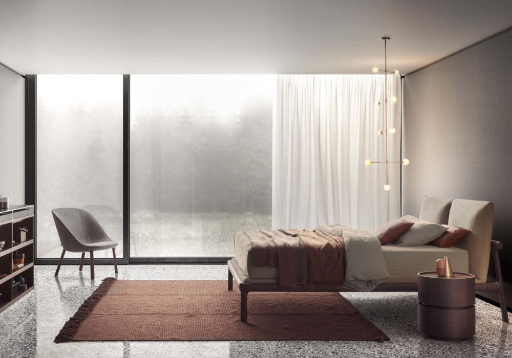 Pianca spalnica Fushimi postelja