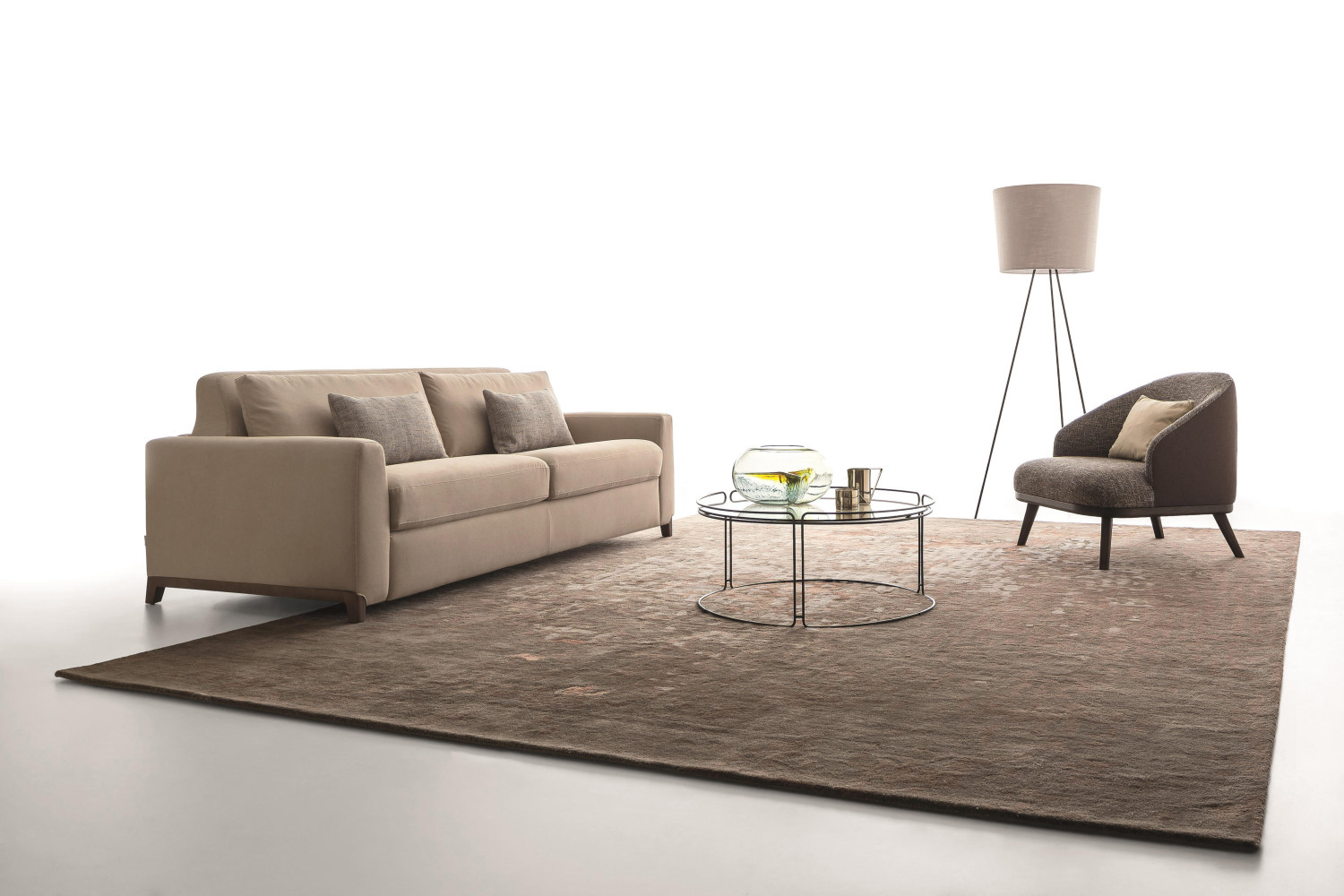 Ditre Good mood raztegljiva sedežna garnitura