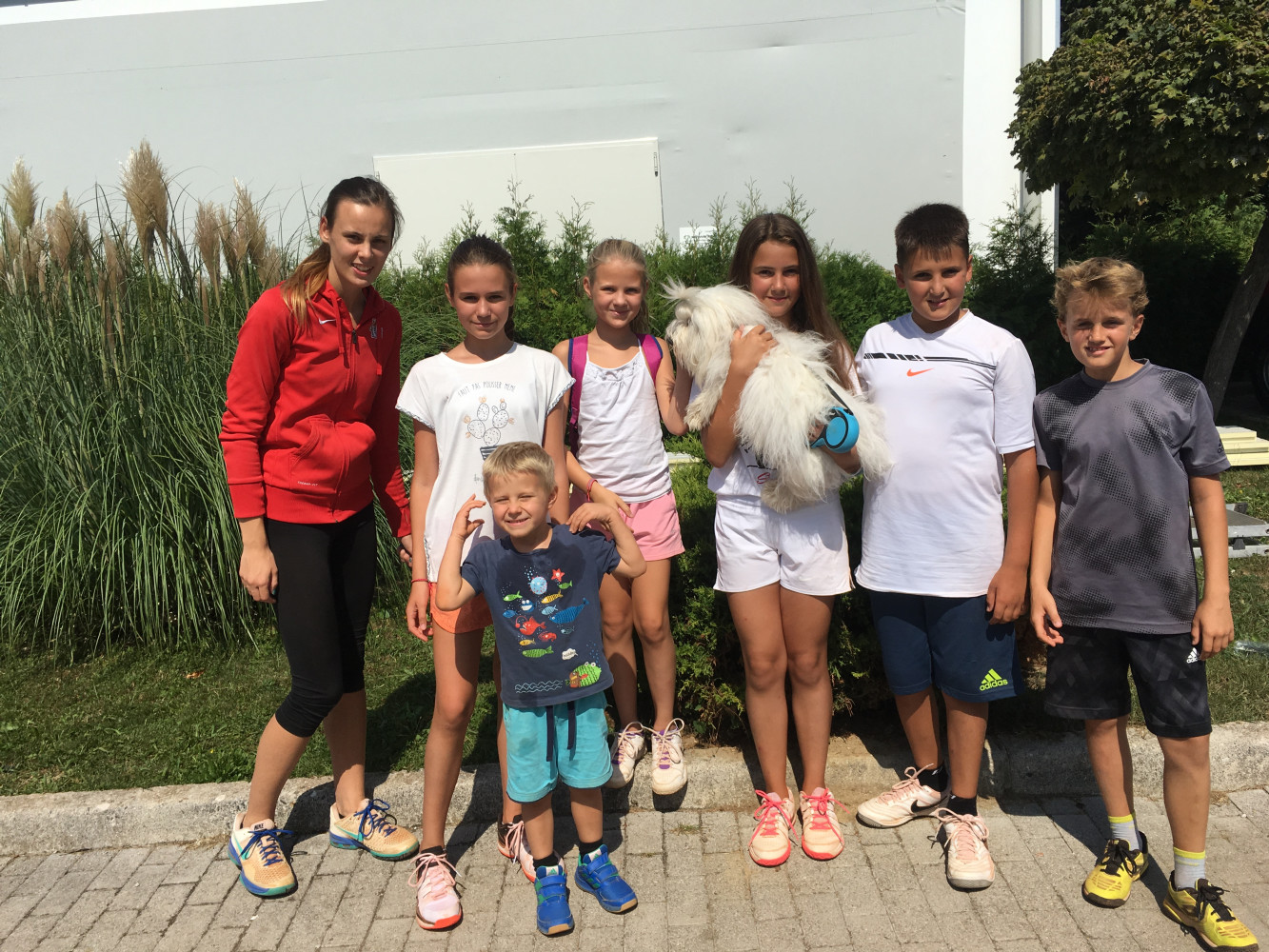 Teniški tečaj za otroke v Ljubljani