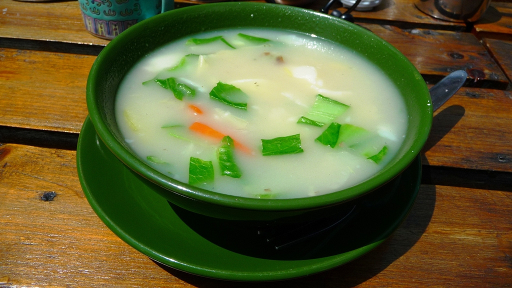 Gemüsesuppe