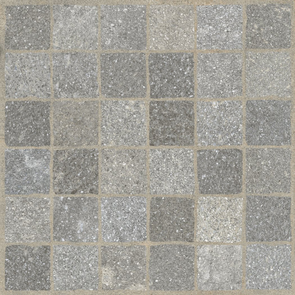 Porcela-gres Cubetti Grigio
