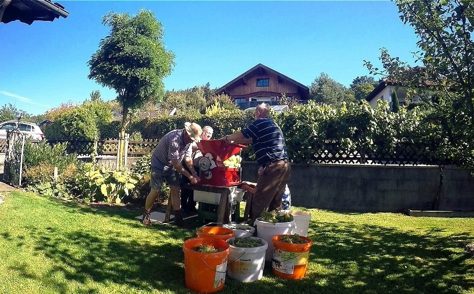 Die Rebelmaschine wird in Betrieb genommen